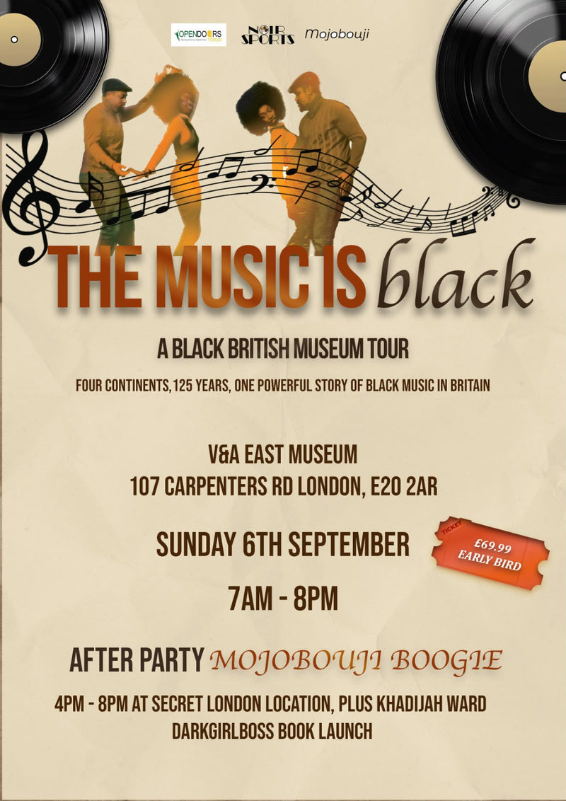 The Music Is Black