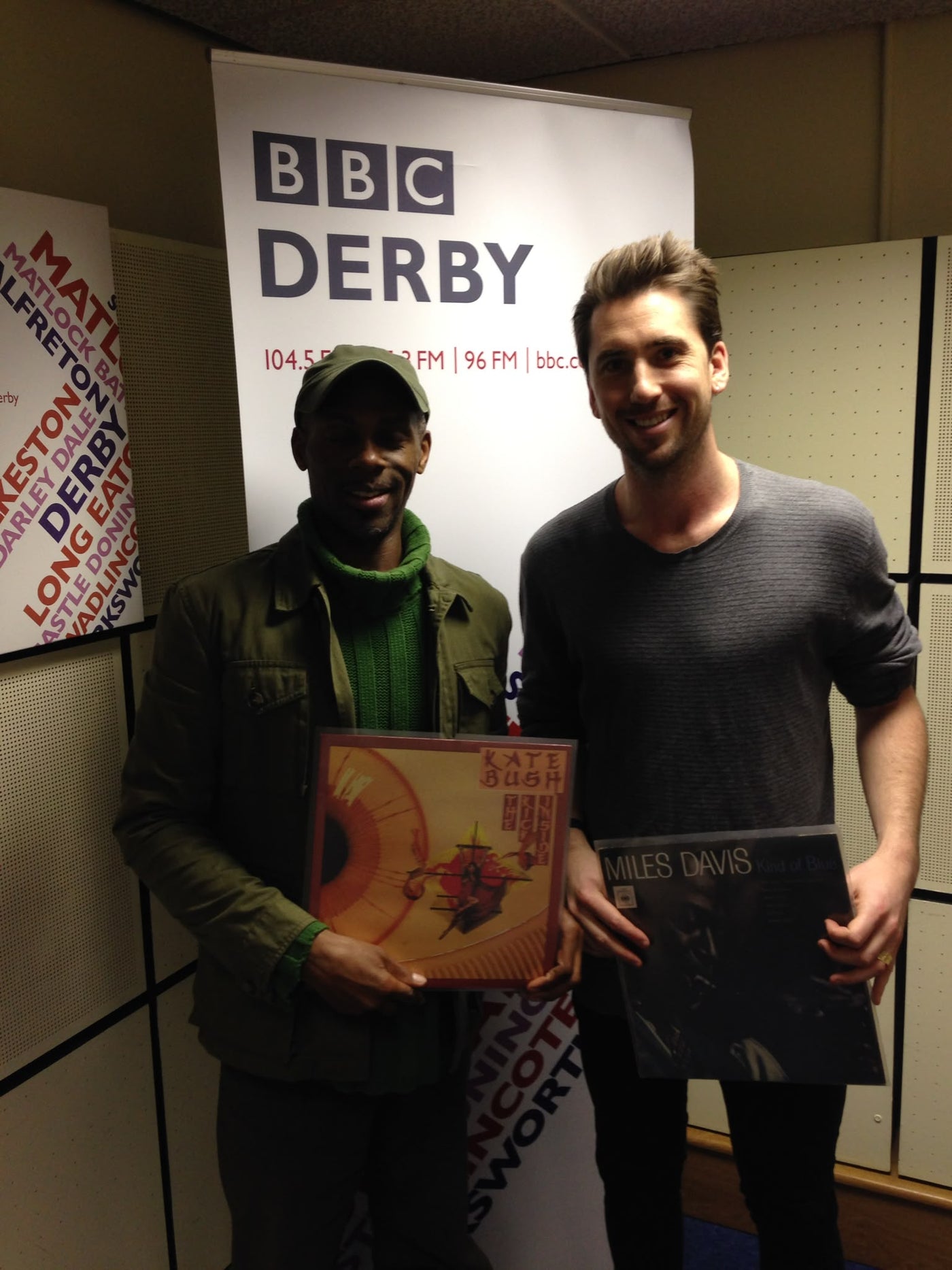 Devon with Shaun Barker