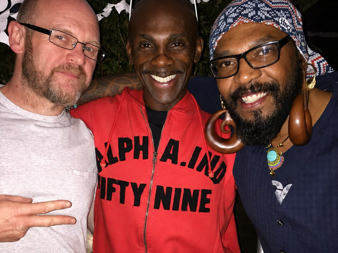 Atjazz and Osunlade