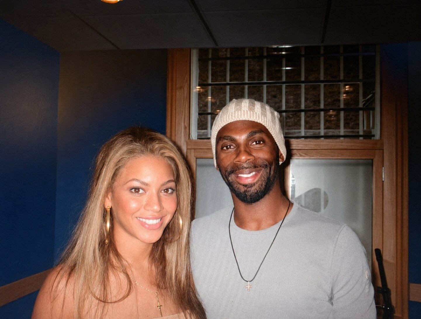 Beyoncé with Devon