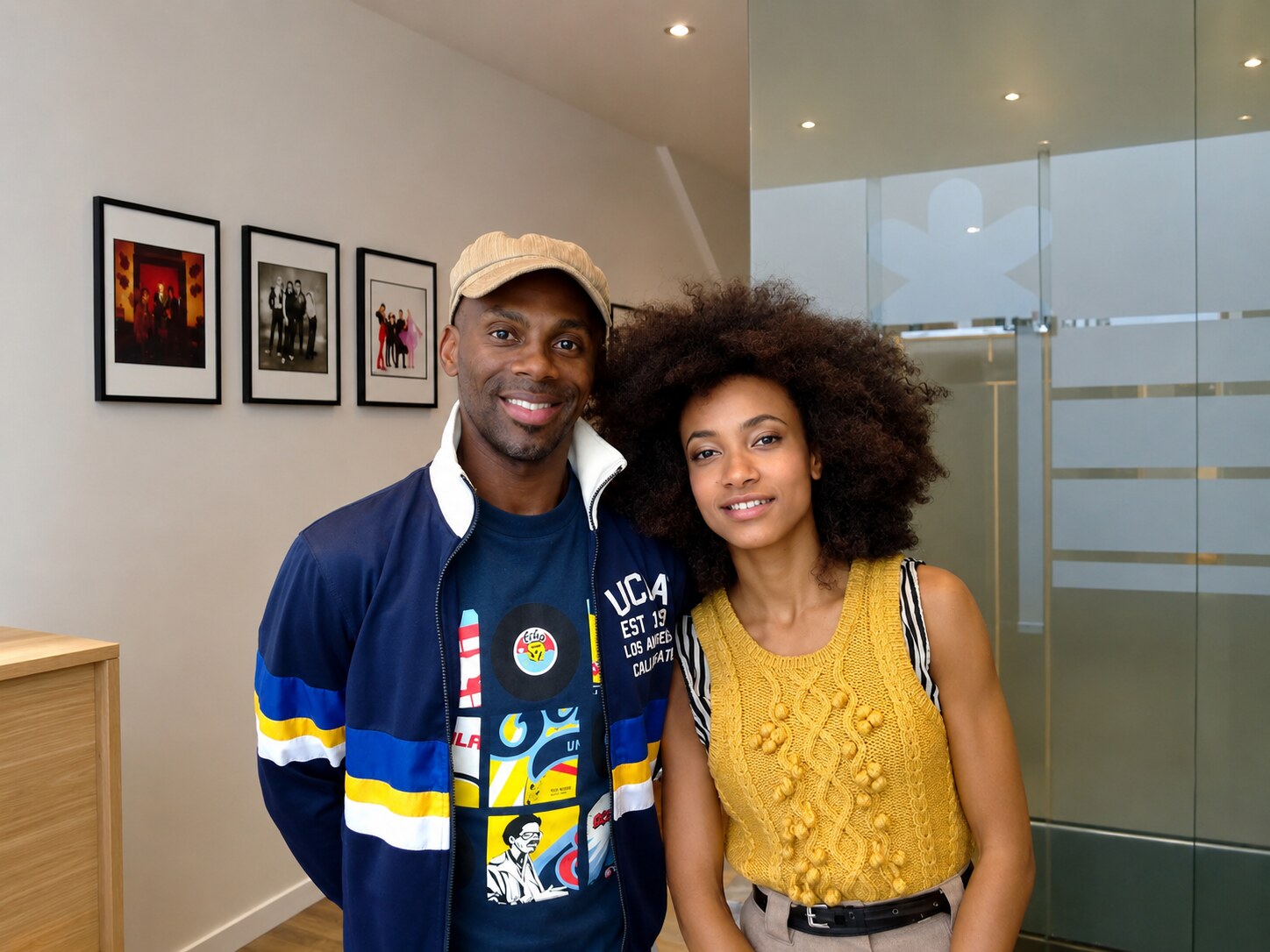 Studio guest with Devon