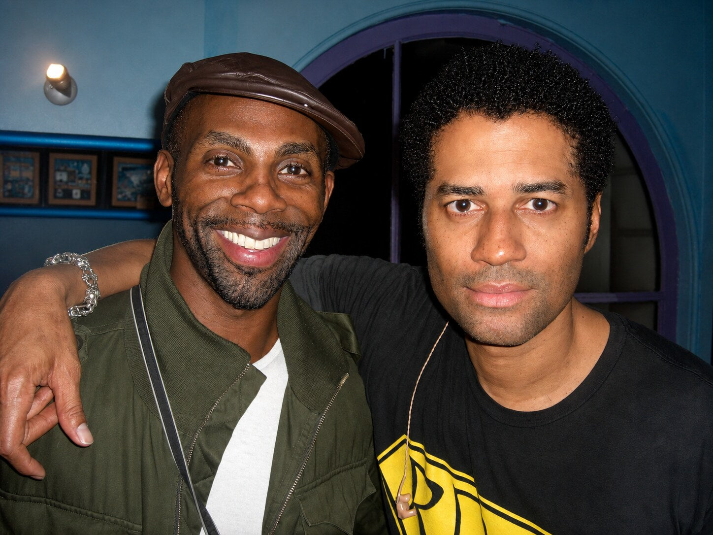Studio guest with Devon