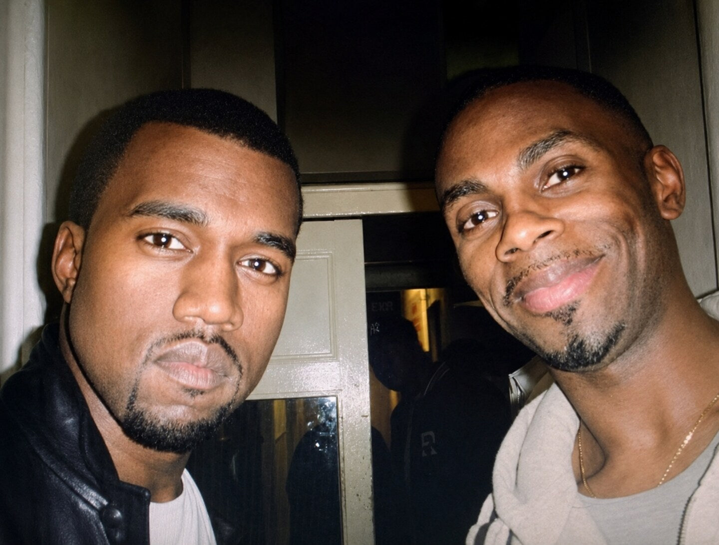 Kanye West with Devon
